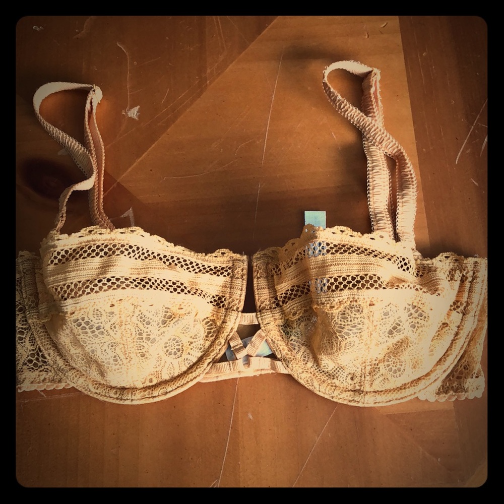 Free People More Than Words Underwire Demi-bra